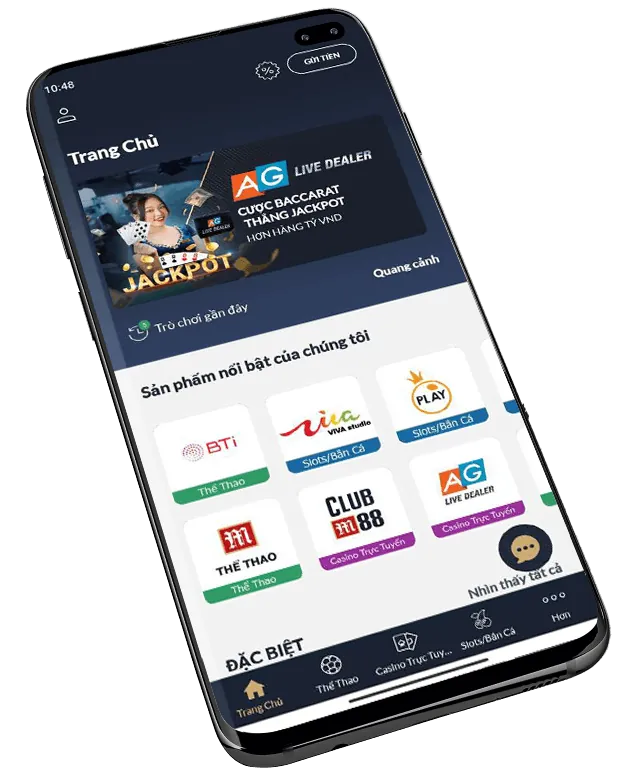 Giao diện thân thiện Lucky 8