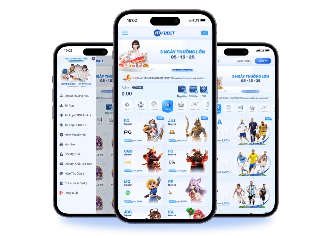 Đa dạng trò chơi Lucky 8