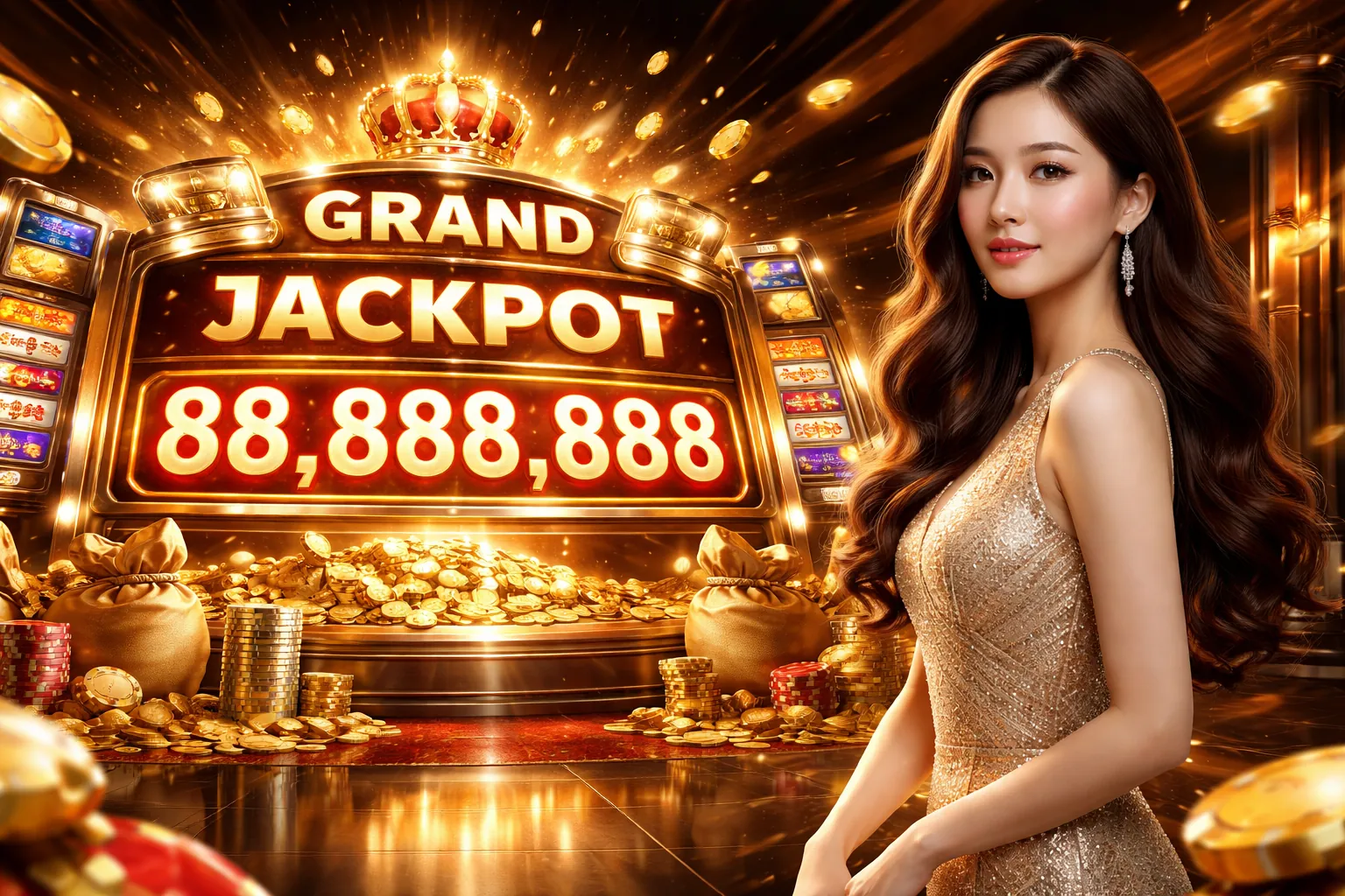 Hình ảnh chính trang Tin Tức Lucky 8 App
