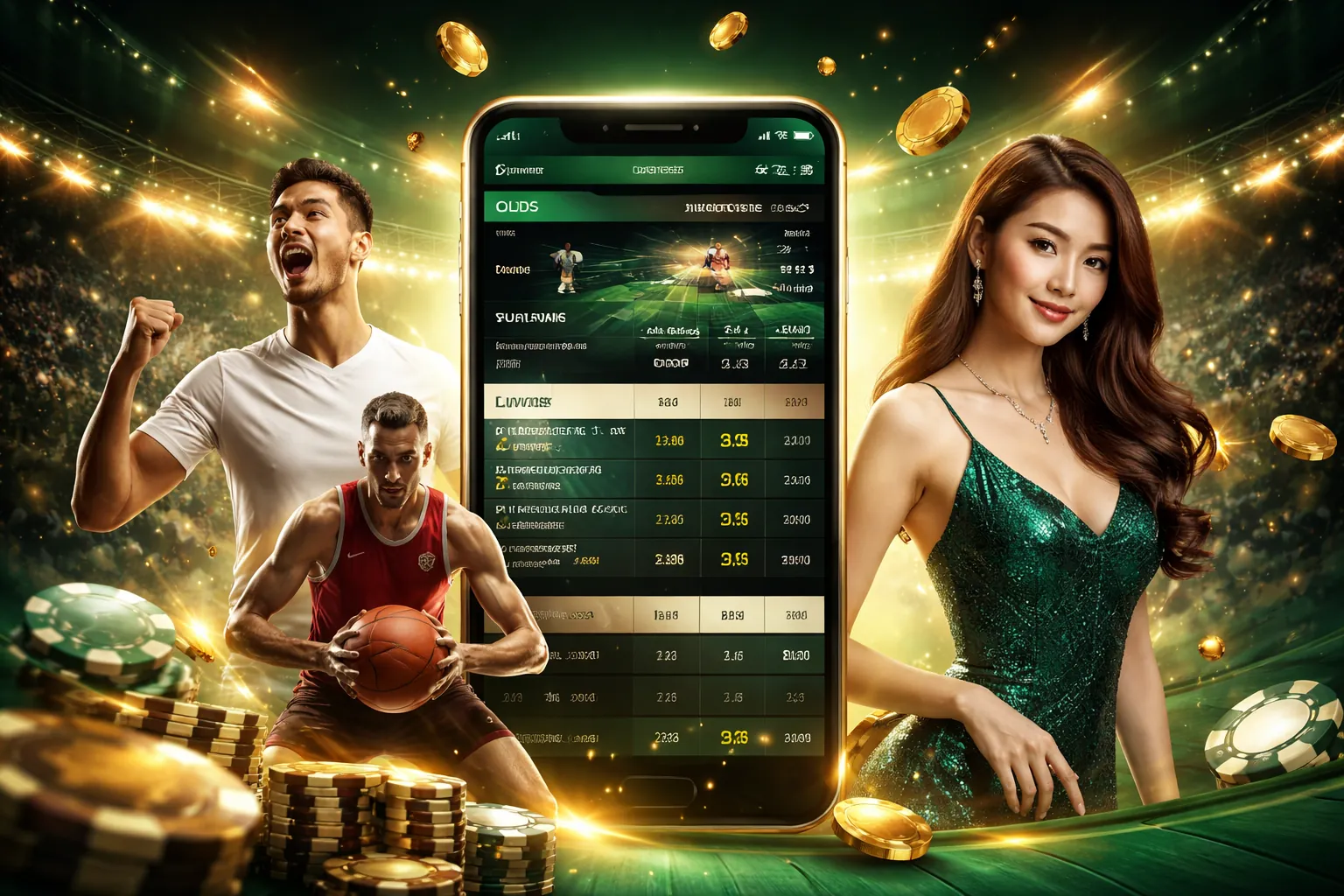 Giá trị cốt lõi Lucky 8