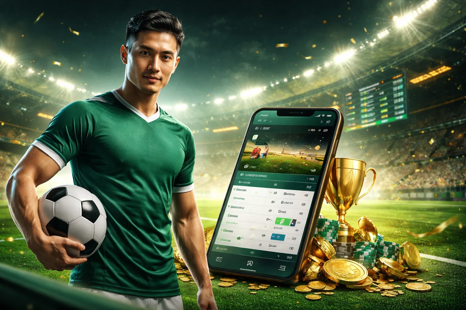 Định vị thương hiệu Lucky 8