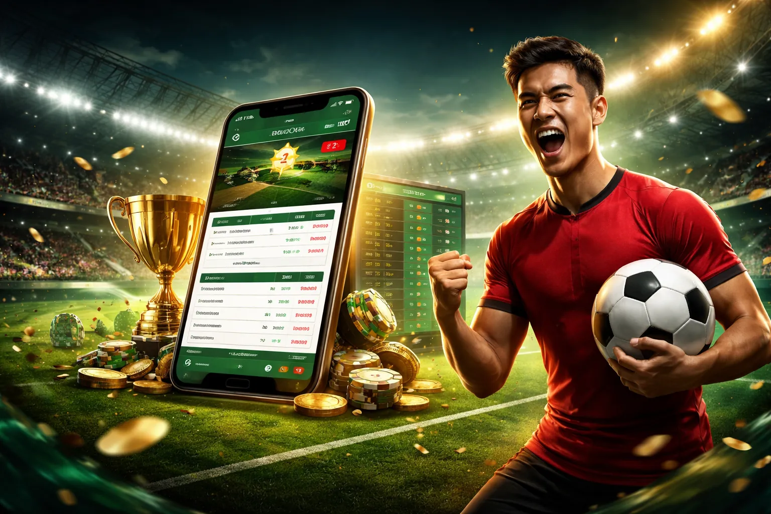 Hướng dẫn đặt cược cho người mới trên ứng dụng Lucky 8