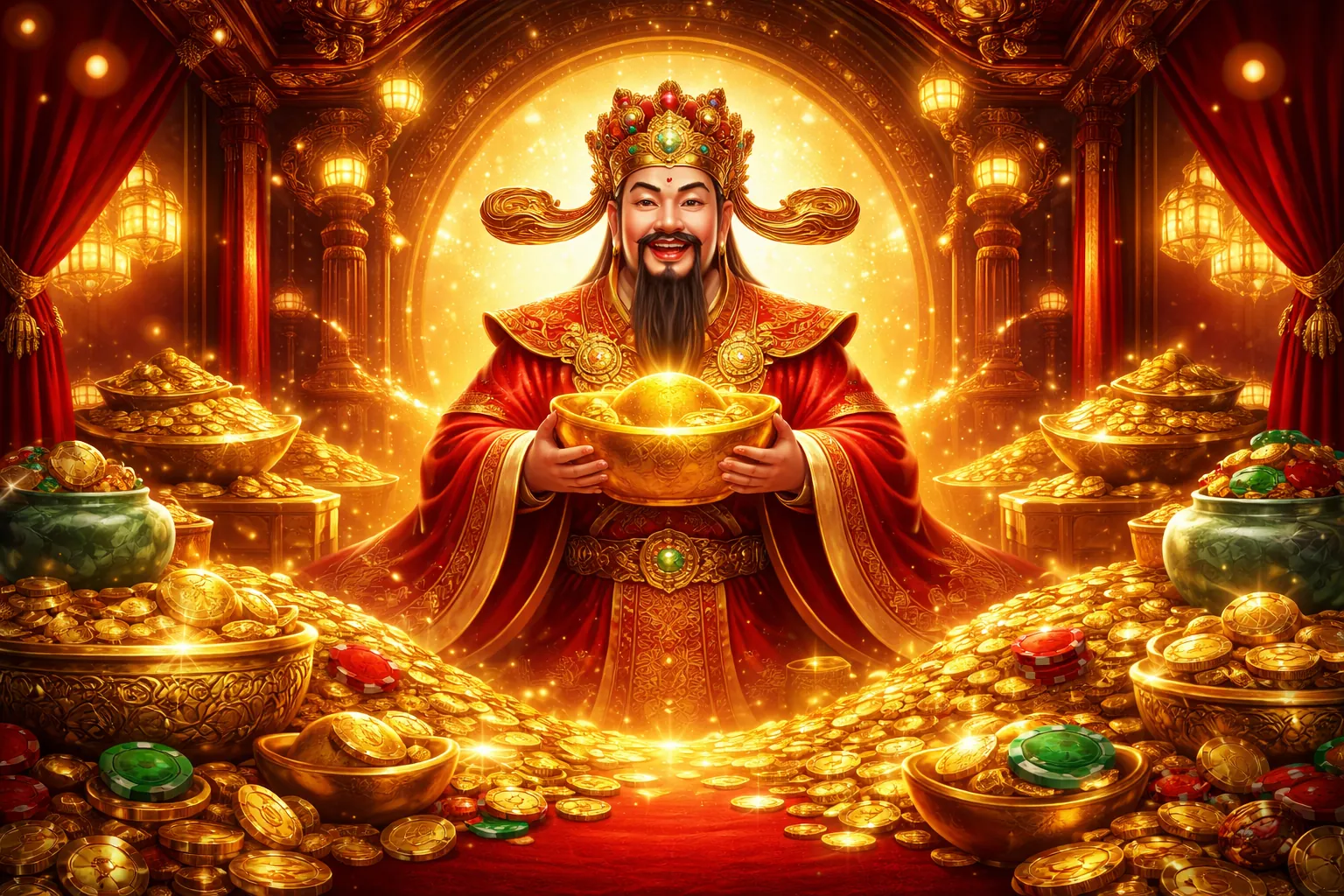 Hình ảnh nền ứng dụng Lucky 8 với điện thoại di động và giao diện cá cược trực tuyến
