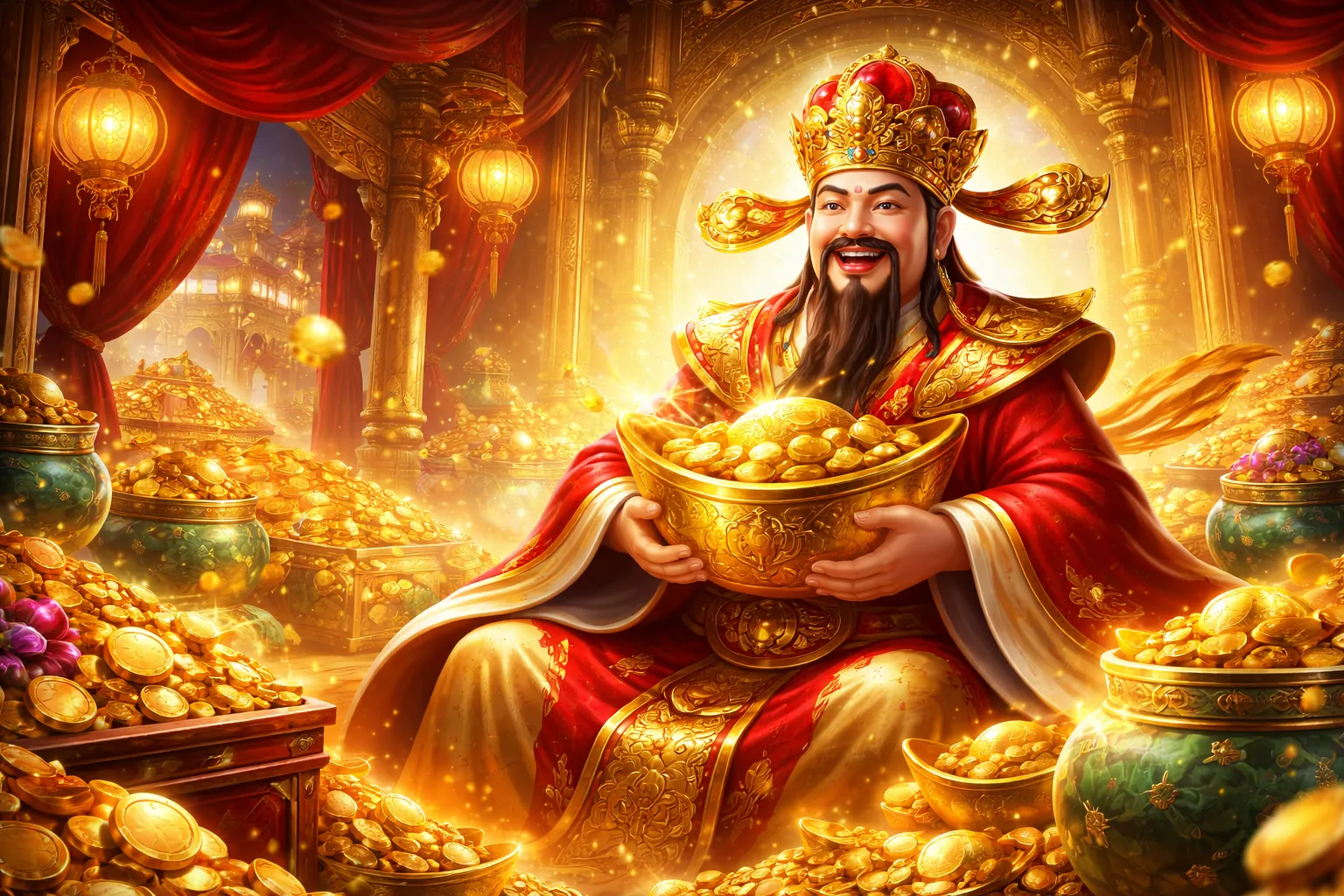 Giao diện ứng dụng Lucky 8 trên điện thoại