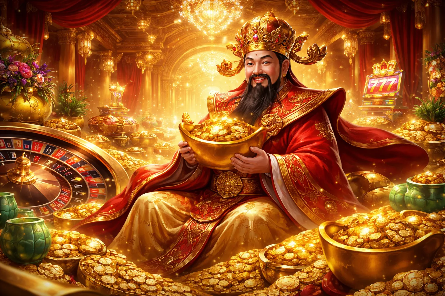 Biểu tượng bảo mật Lucky 8 App