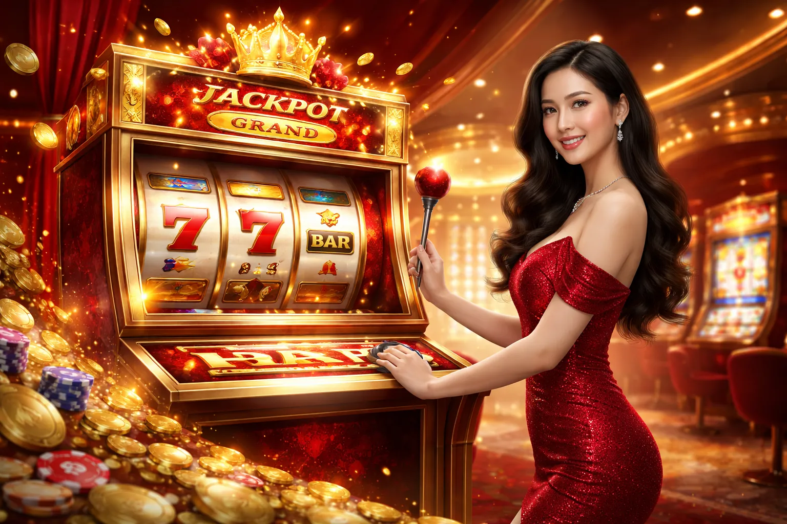 Hình ảnh chính Lucky 8 App, nền tảng cá cược trực tuyến hàng đầu